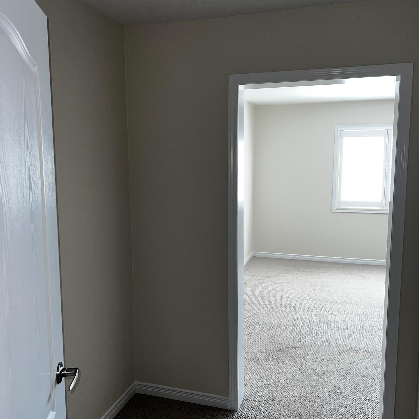 Another room view - freshly painted