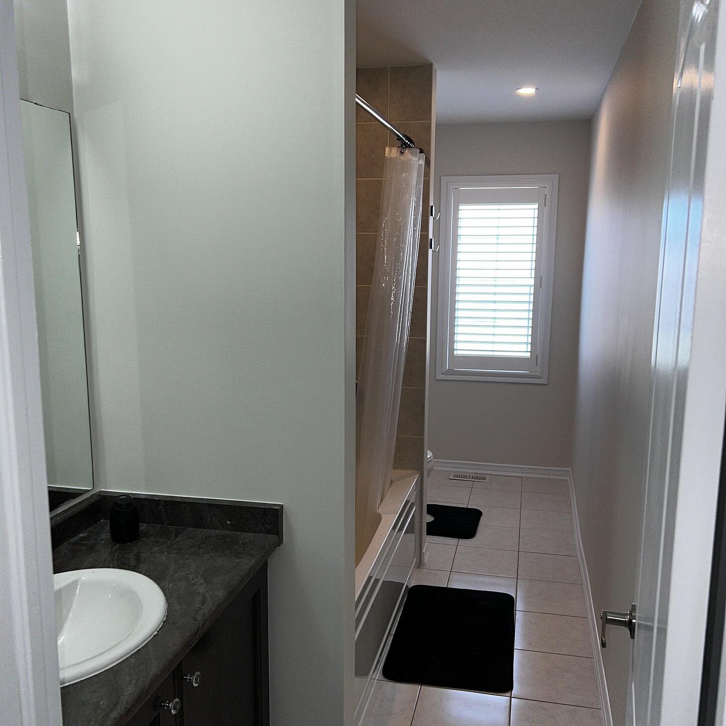 Bathroom - freshly painted