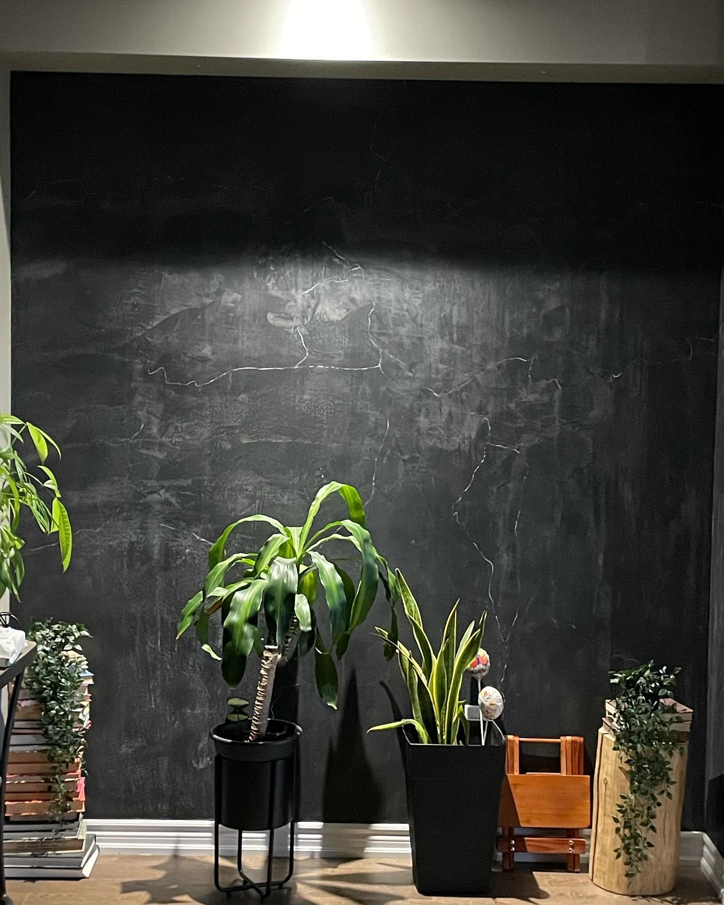 Custom marble wall painting by Art-win Contracting